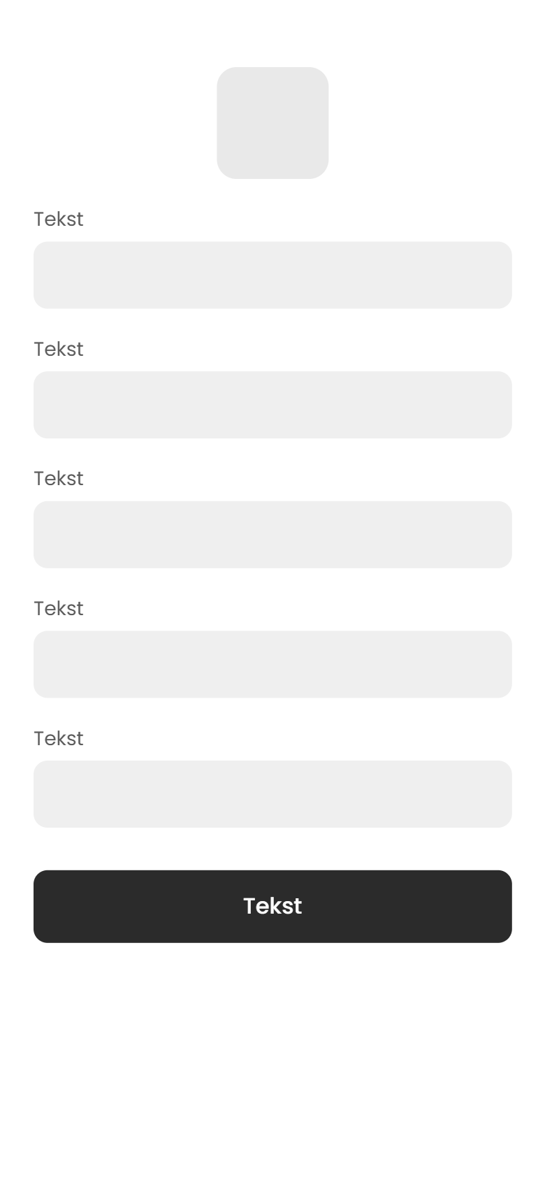 Register wireframe