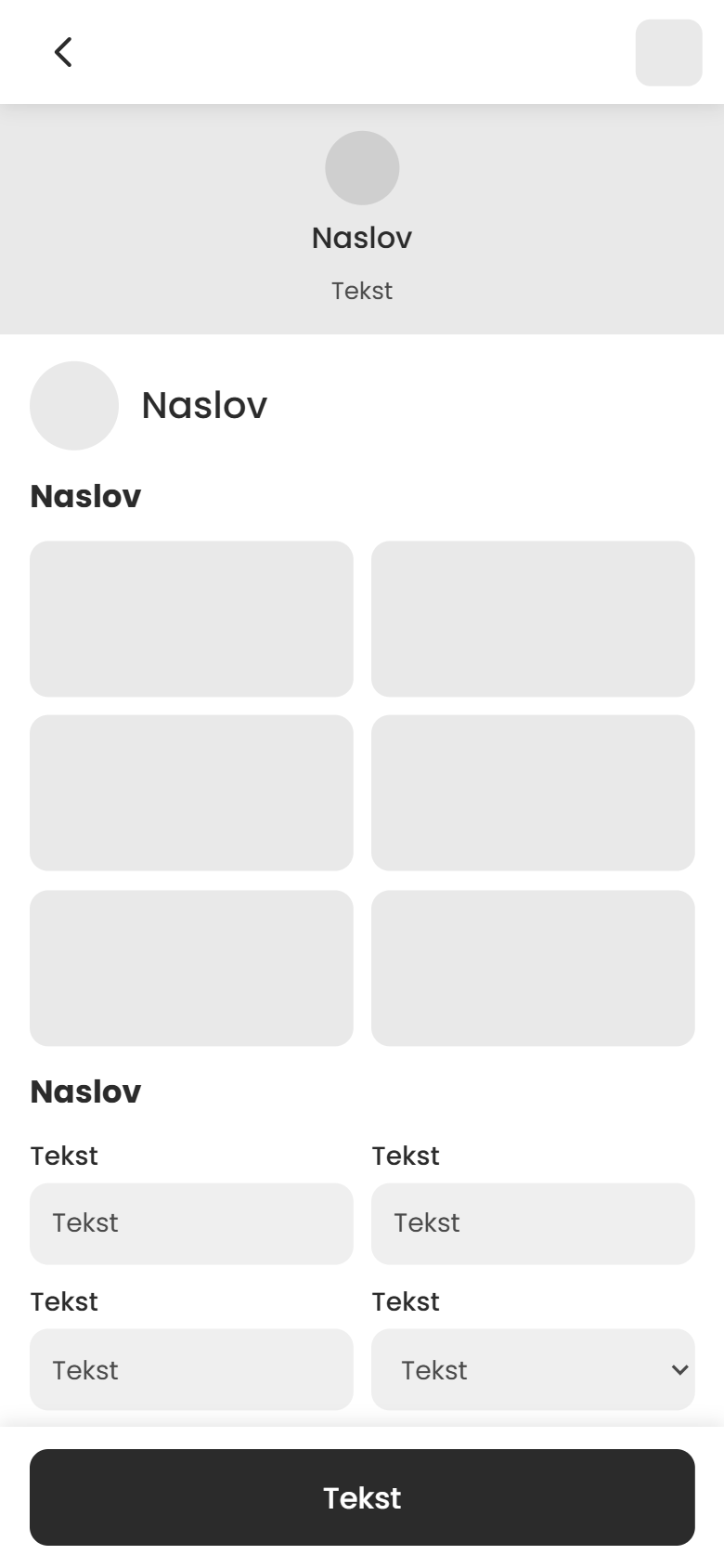 Dog profile wireframe