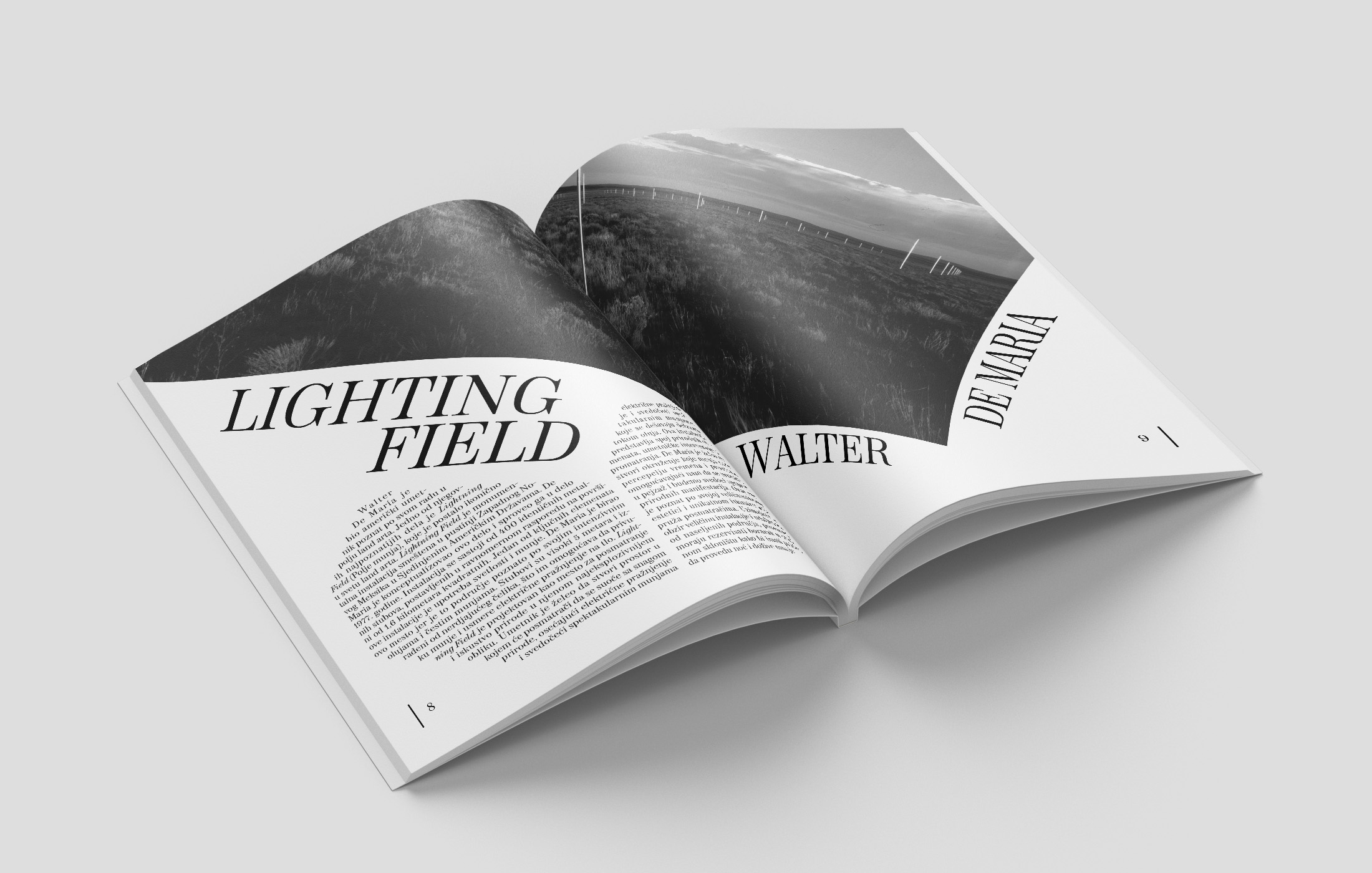 Raspored Lighting Field